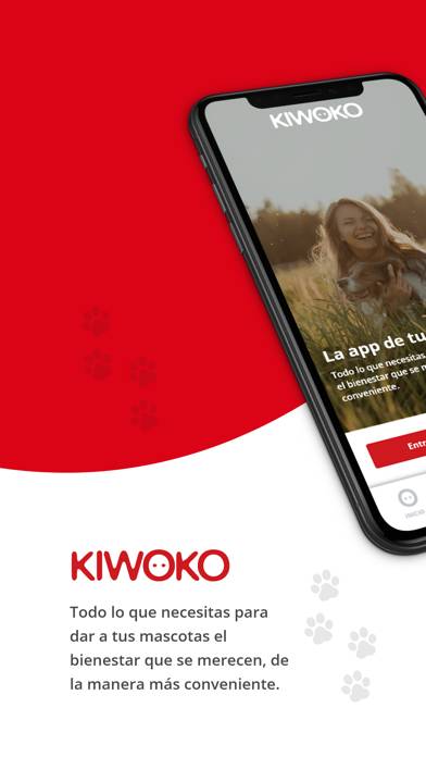 Kiwoko – Todo para tu mascota Captura de pantalla de la aplicación #1
