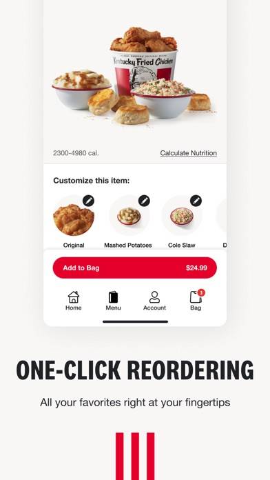 KFC US App screenshot #3