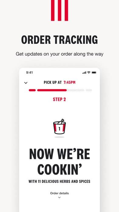 KFC US App screenshot #4