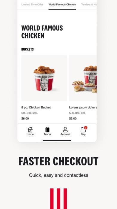 KFC US App screenshot #5