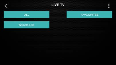 All IPTV Player Captura de pantalla de la aplicación #5