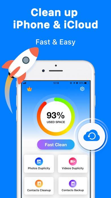 Phone Cleaner: Clean Storage. Capture d'écran de l'application #1