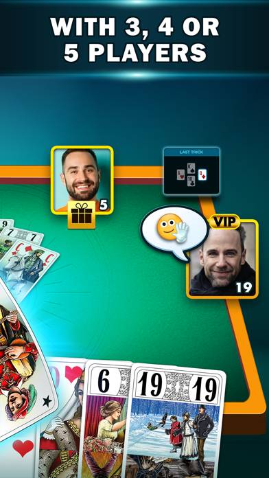 VIP Tarot Online Card Game Capture d'écran de l'application #2
