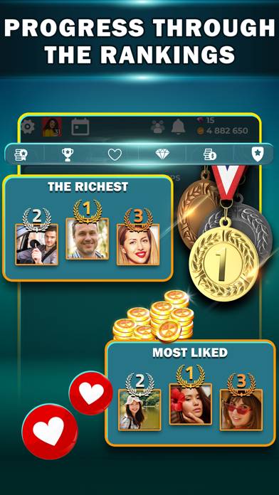 VIP Tarot Online Card Game Capture d'écran de l'application #5