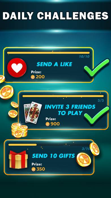 VIP Tarot Online Card Game Capture d'écran de l'application #6
