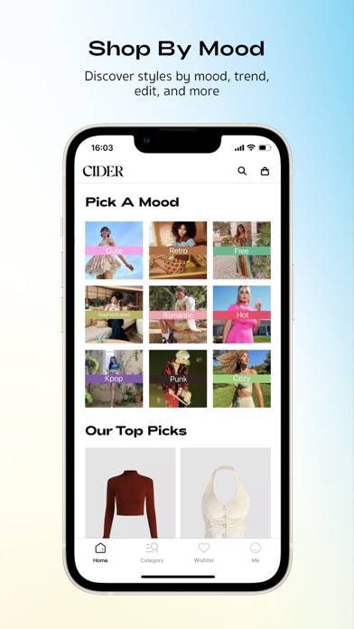 CIDER App-Screenshot #5