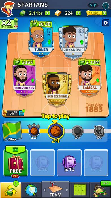 Idle Five – Basketball Manager