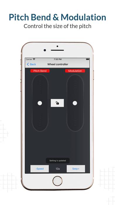 PitchBend Pro Schermata dell'app #4
