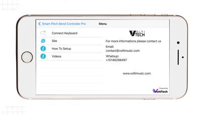 PitchBend Pro Capture d'écran de l'application #5