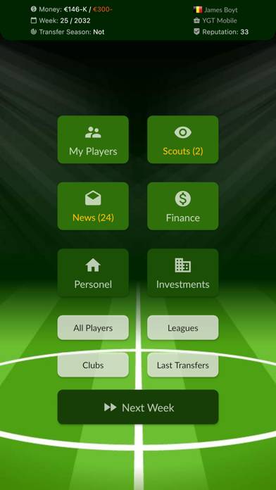 Agente de fútbol Uygulama ekran görüntüsü #1