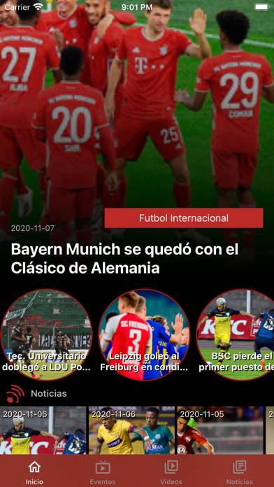 El Canal del Fútbol App screenshot #1