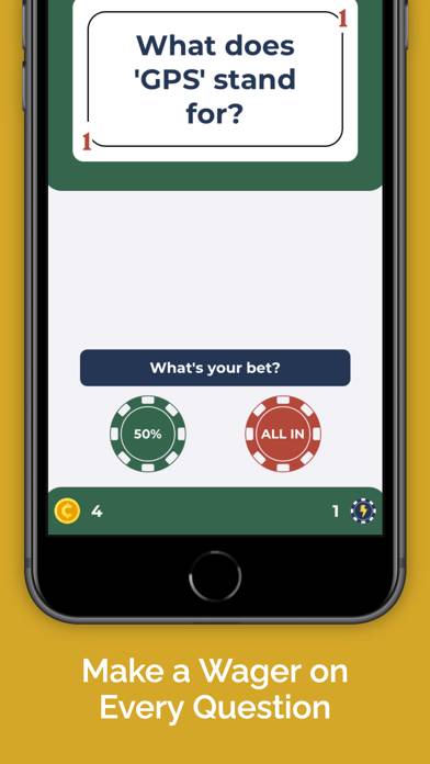 Trivia Poker App screenshot #3