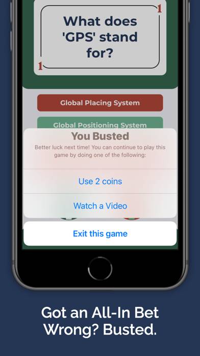 Trivia Poker App screenshot #4