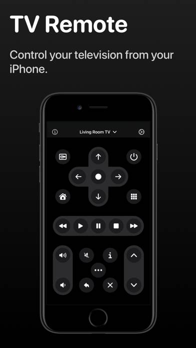 TV Remote App screenshot #1