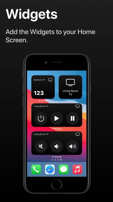 TV Remote App-Screenshot #2