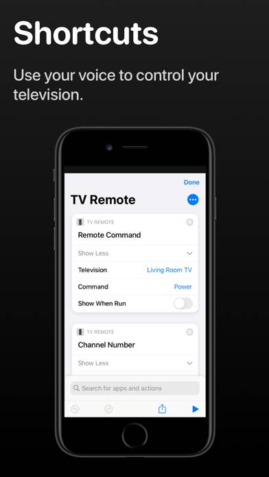TV Remote Schermata dell'app #4