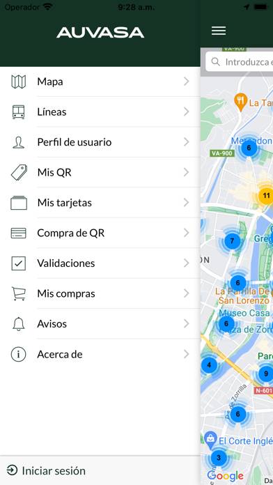 Auvasa Pay Captura de pantalla de la aplicación