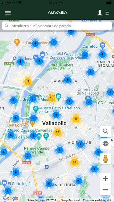 Auvasa Pay Captura de pantalla de la aplicación