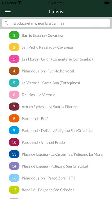 Auvasa Pay Captura de pantalla de la aplicación