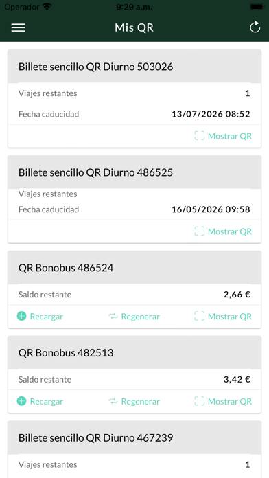 Auvasa Pay Captura de pantalla de la aplicación