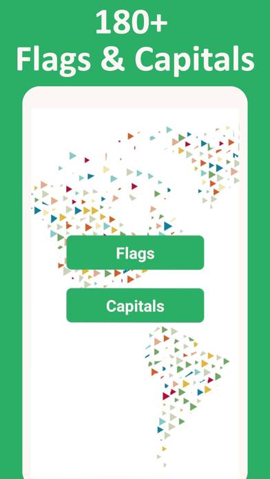 Flags & Capitals of the World Captura de pantalla de la aplicación #1