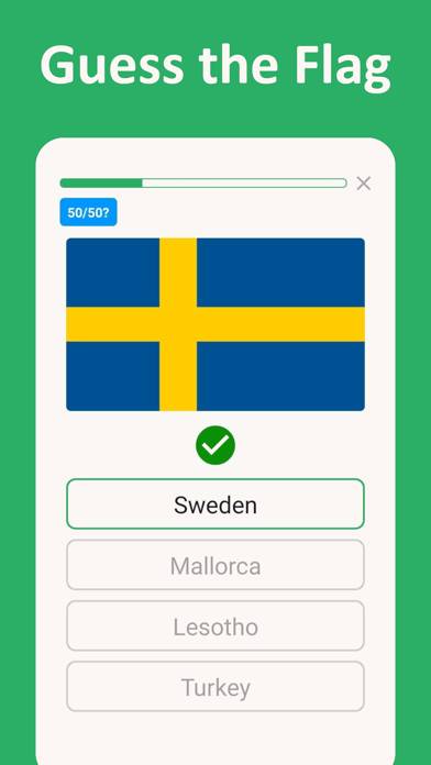 Flags & Capitals of the World Uygulama ekran görüntüsü #2