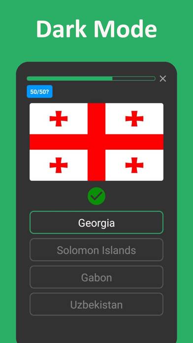 Flags & Capitals of the World Uygulama ekran görüntüsü #5