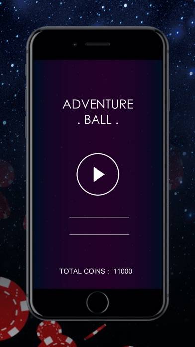 Adventure Ball! Скриншот приложения #4