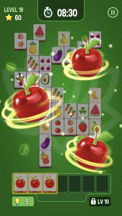 Mahjong Triple 3D: Tile Match Captura de pantalla de la aplicación #2