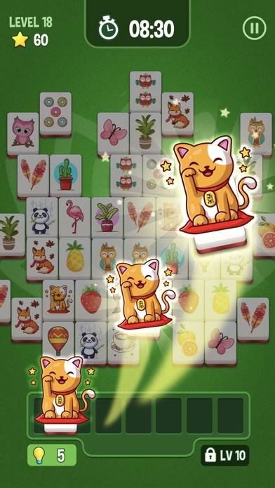Mahjong Triple 3D: Tile Match Captura de pantalla de la aplicación #3