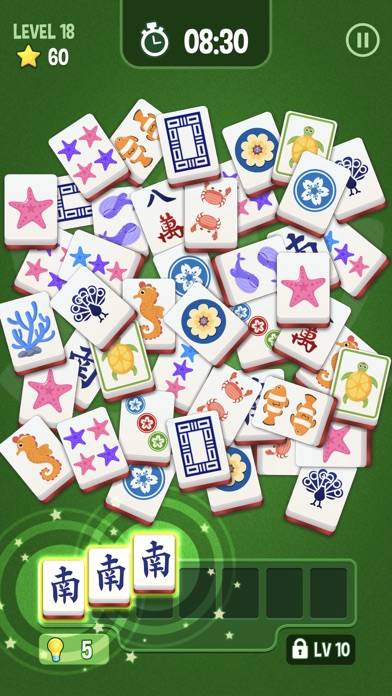 Mahjong Triple 3D: Tile Match Captura de pantalla de la aplicación #4