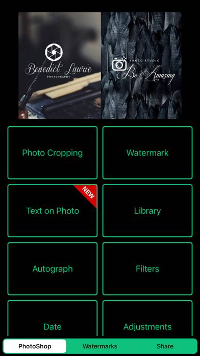 Add Watermark on Photos,Videos App preview #1