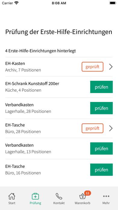 Wero App screenshot