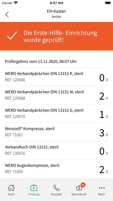 Wero App screenshot