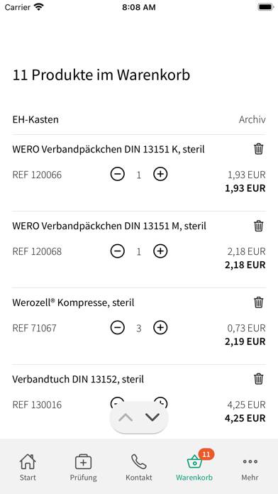 Wero App screenshot