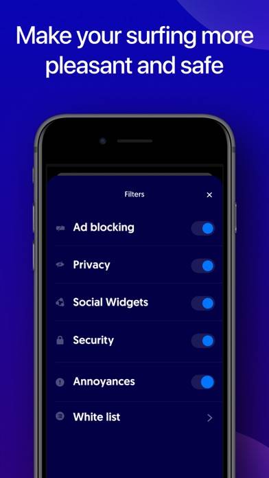 Securitix Schermata dell'app #3