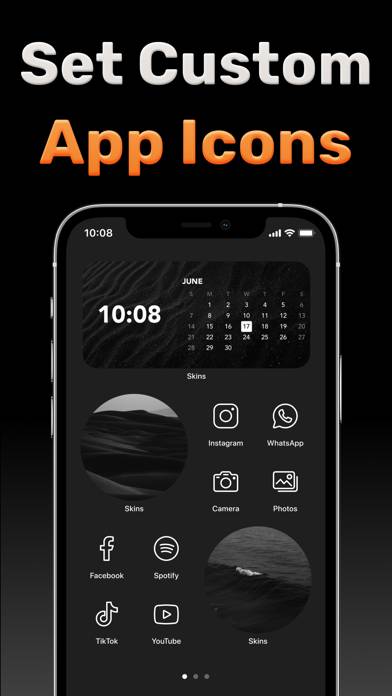 Icon Themer App Changer for Me Captura de pantalla de la aplicación #1
