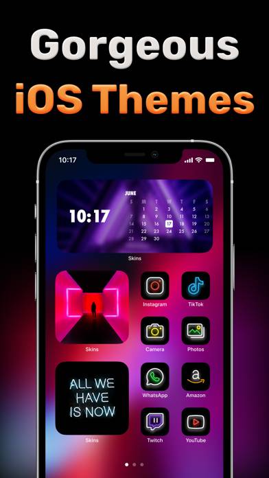 Icon Themer App Changer for Me Captura de pantalla de la aplicación #2