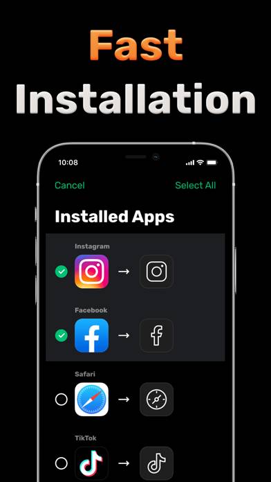 Icon Themer App Changer for Me Captura de pantalla de la aplicación #3