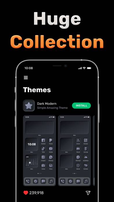 Icon Themer App Changer for Me Captura de pantalla de la aplicación #5
