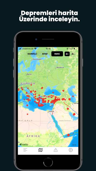 Earthquake Turkey App screenshot #6