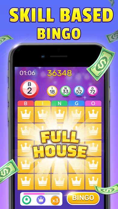 Bingo Winner App screenshot #1