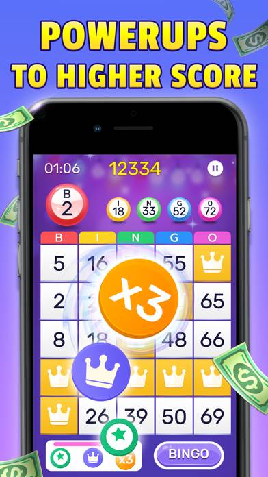Bingo Winner App screenshot #5