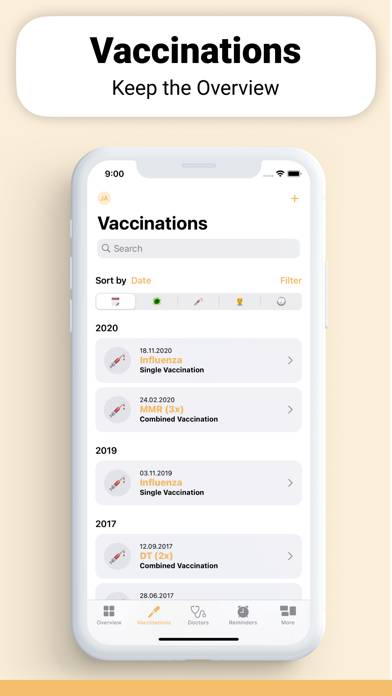 Vaccy: Vaccination Record App-Screenshot #5