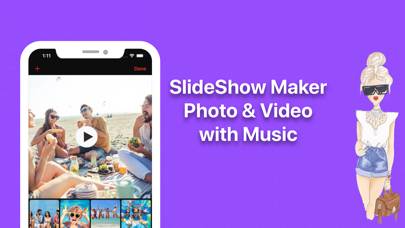 SlideShow Maker Photo & Video capture d'écran