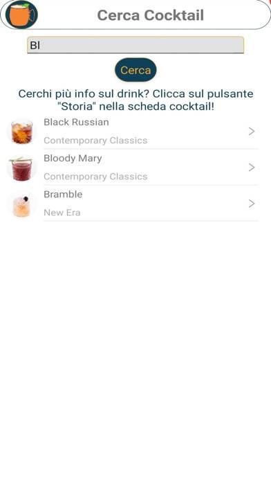 Ricette Cocktail IBA 2020 Schermata dell'app #4