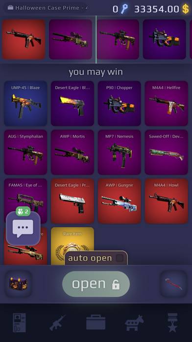 Case Royale cs2 and csgo cases Uygulama ekran görüntüsü #2