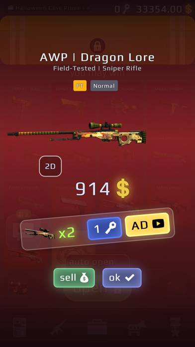 Case Royale cs2 and csgo cases App screenshot #3