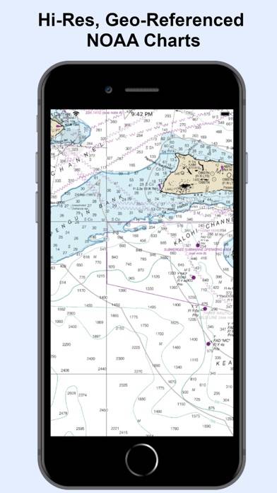 NOAA Nautical Charts & Map App screenshot #1