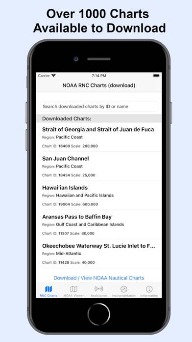 NOAA Nautical Charts & Map App screenshot #2